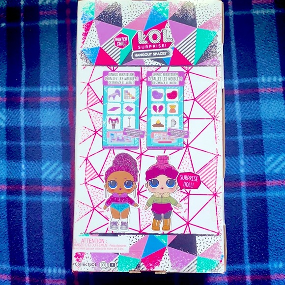 L O L SURPRISE HANGOUT SPACE. - Picture 2 of 2